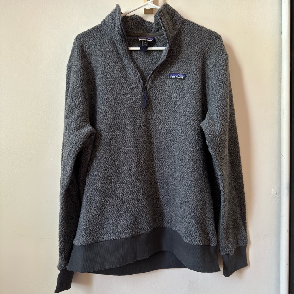 Patagonia Fleece Pullover - Large